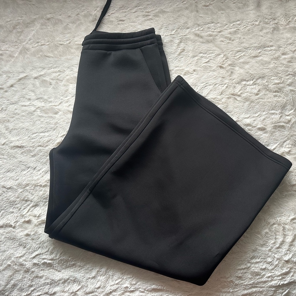 Cynthia Rowley Black Wide Leg Pants